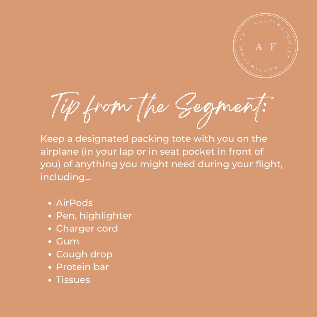 AustinandFowler's tweet image. Such a fun morning being on @kare11 this past Saturday with @belindakare11 and sharing travel tips for your next upcoming vacation! 

#traveltips #springbreaktravel #whattopack #besttravelbag #stylishtravelbag #chictravelbag