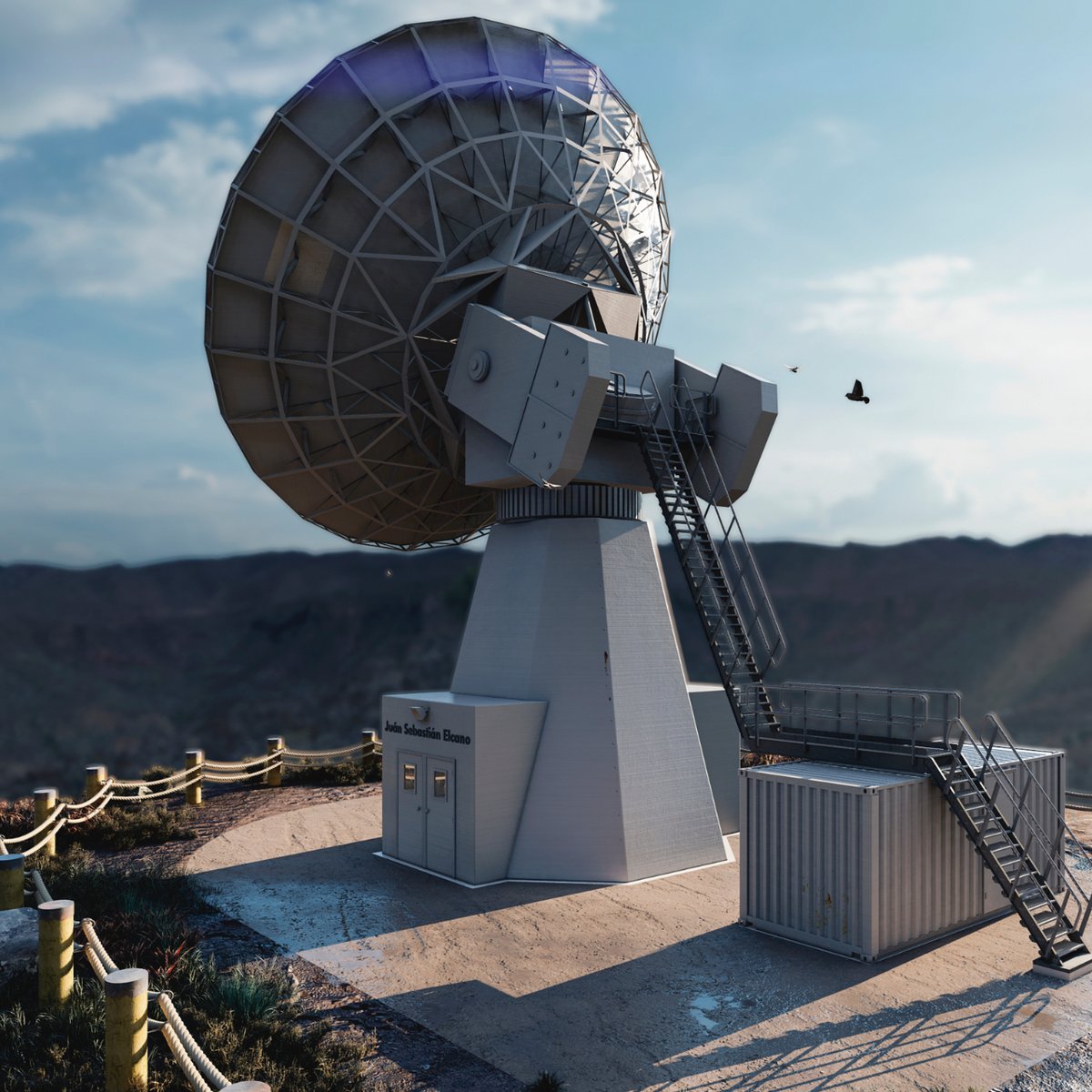 GranCanariaCab's tweet photo. Un hito importante para Gran Canaria 🌏

El @IGNSpain ha elegido Temisas (Agüimes) para construir un radiotelescopio con el que analizar el cambio climático. Así, #GranCanaria y #Canarias se sitúan como referencia internacional de investigación climática. 

Qué orgullo. https://t.co/zJeUawfIWc