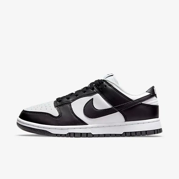 thedropdate's tweet photo. The Nike Dunk Panda returns tomorrow at 8am in its many varied forms: https://t.co/z2dnt46HeO 

#thedropdate #pandadunk #ad https://t.co/y10Iup2pMO