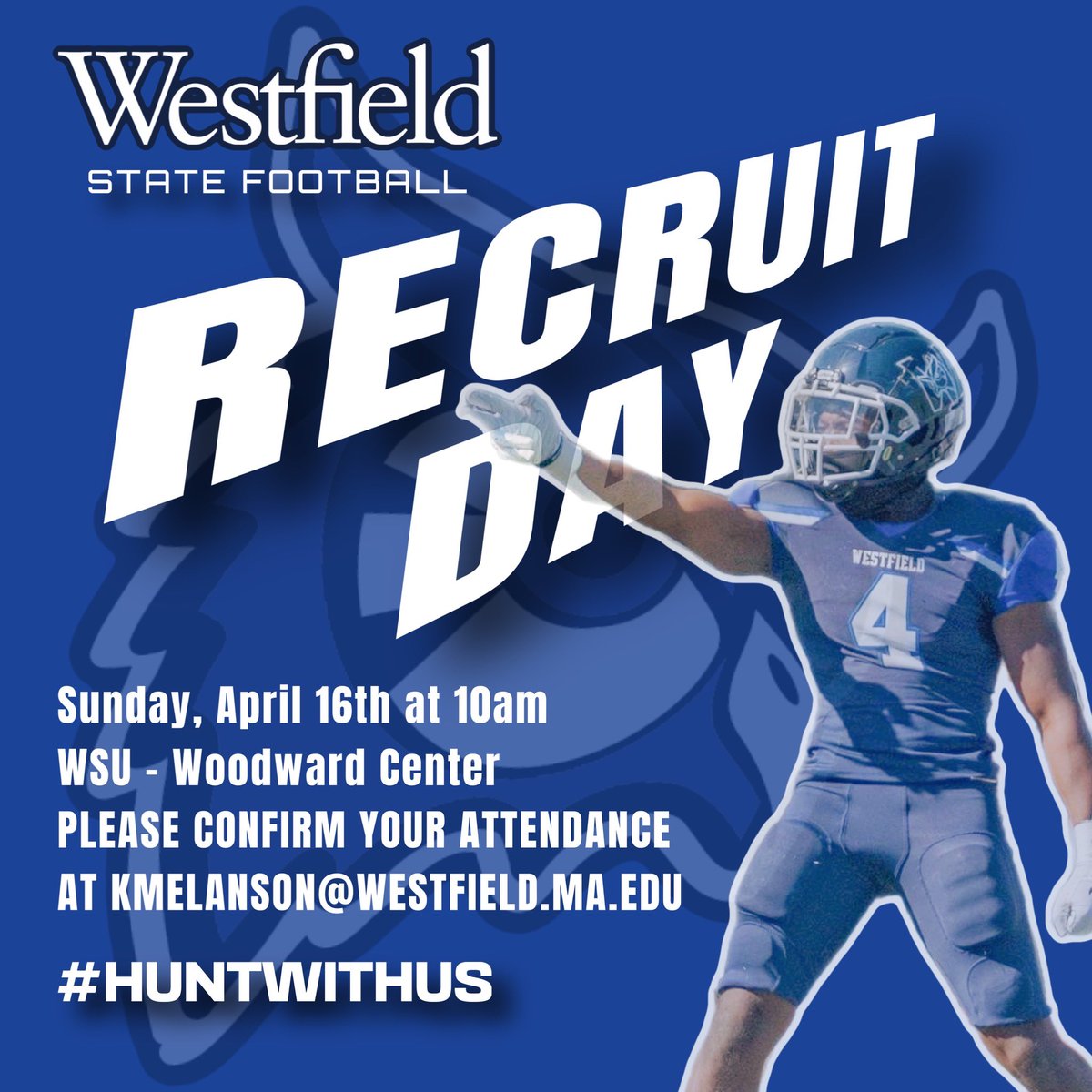 Westfield State Football tweet media