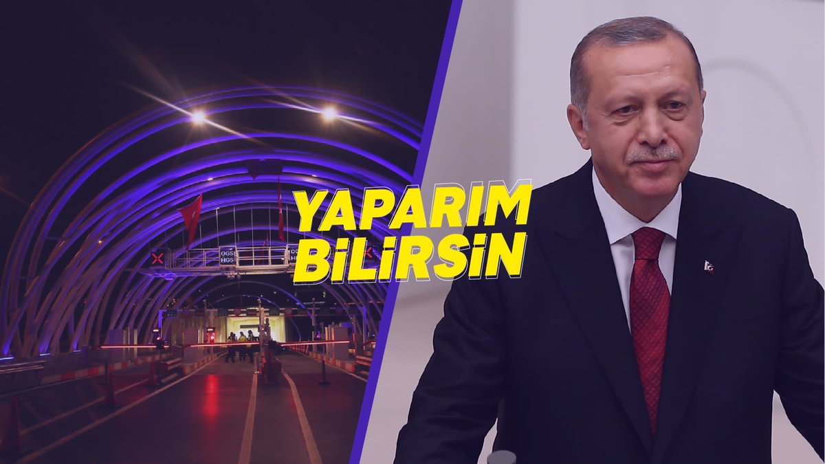 Onlar her ne kadar yaptırmayız dese de biz yaptık, yapıyoruz, yapacağız inşallah..

Teşekkürler <a href="/RTErdogan/">Recep Tayyip Erdoğan</a>

#YaparımBilirsin