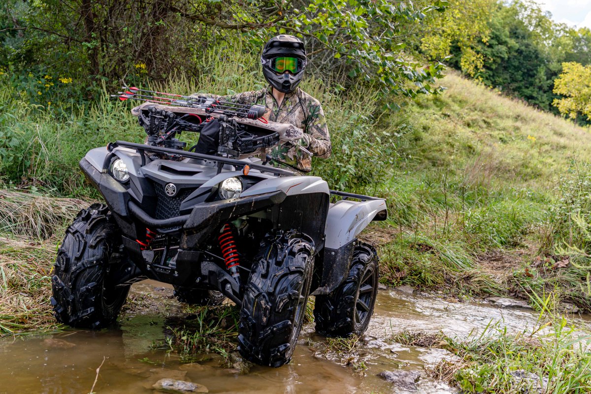 WTD_tv's tweet photo. TRAIL TESTED, RIDER APPROVED.
With superior capability, all‑day comfort and legendary durability, the Grizzly EPS is the best‑performing ATV in its class.
Learn more here: https://t.co/z6XDqncK2e
@yamahaoutdoors
#yamahaoutdoors #ProvenOffRoad #hunting #atv #trailshottuesday https://t.co/tBWsKlFiEY