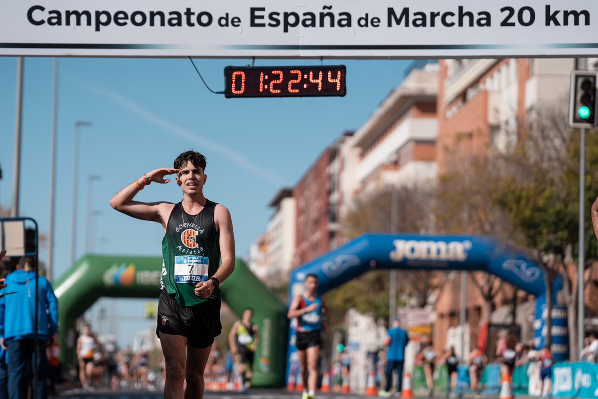 PaulMPodium's tweet photo. 🥇Sub23
🥈Absoluto

Después de un inicio de año complicado hemos logrado un gran resultado en el nacional de 20km.
Ahora toca descansar y prepararse para las grandes citas de la temporada.

@becaspodium @COE_es @cornellaatletic @atletismoRFEA https://t.co/C5XLYqcuSE