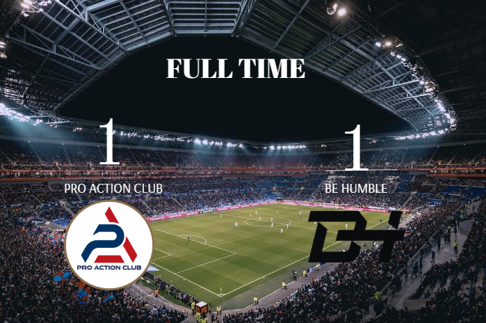 Ottimo pareggio contro una grandissima squadra