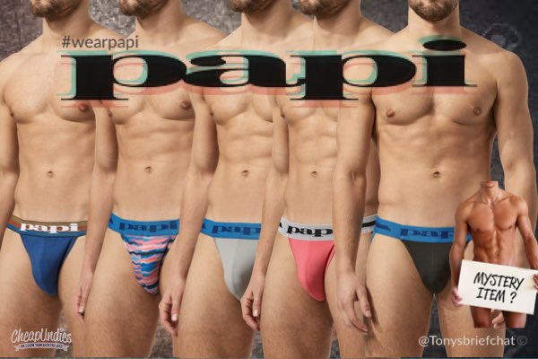 tonysbriefchat's tweet photo. Papi 2-Pack Jockstraps•$3.99 or $7.99
Additional 15% discount on first purchase
➡️https://t.co/jOoTBWqK6e
@t_formica @Tonysbriefchat @cheapundies @papi_underwear
#cheapundies #papiunderwear #papi_underwear #wearpapi #gayjockstrap #gayjockstrapfetish #gayjockstrapsparty https://t.co/1qnrXHKzKL