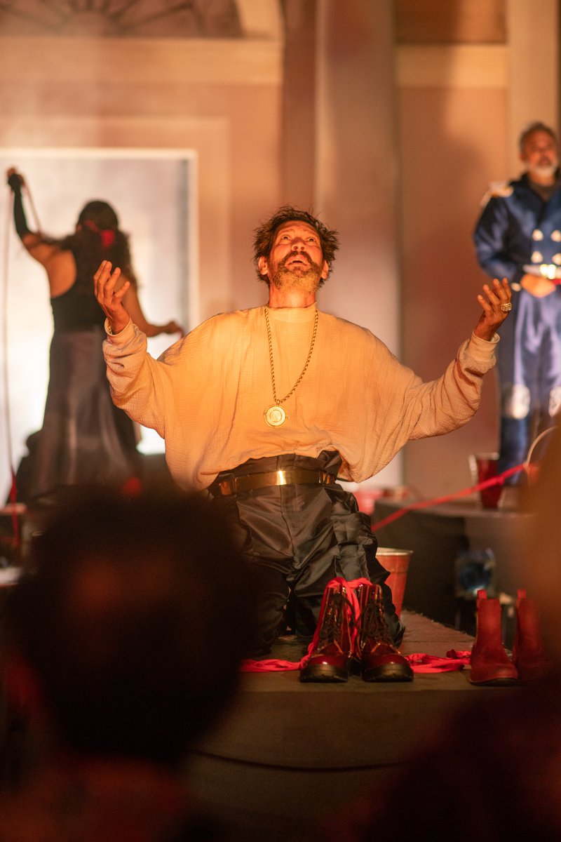 icppr's tweet photo. ¡Feliz Día Mundial del Teatro! 

Aquí varias fotos de las primeras dos obras de nuestro 60mo Festival de Teatro Puertorriqueño: La Familia Sagrada y Antígona Frente al Mar. https://t.co/Jnvnt8TnrN