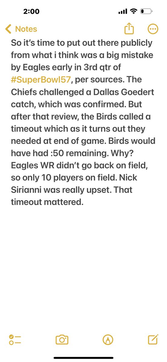 howardeskin's tweet photo. Here it is… ⁦@SportsRadioWIP⁩ #Eagles https://t.co/I0LlZFcO9P