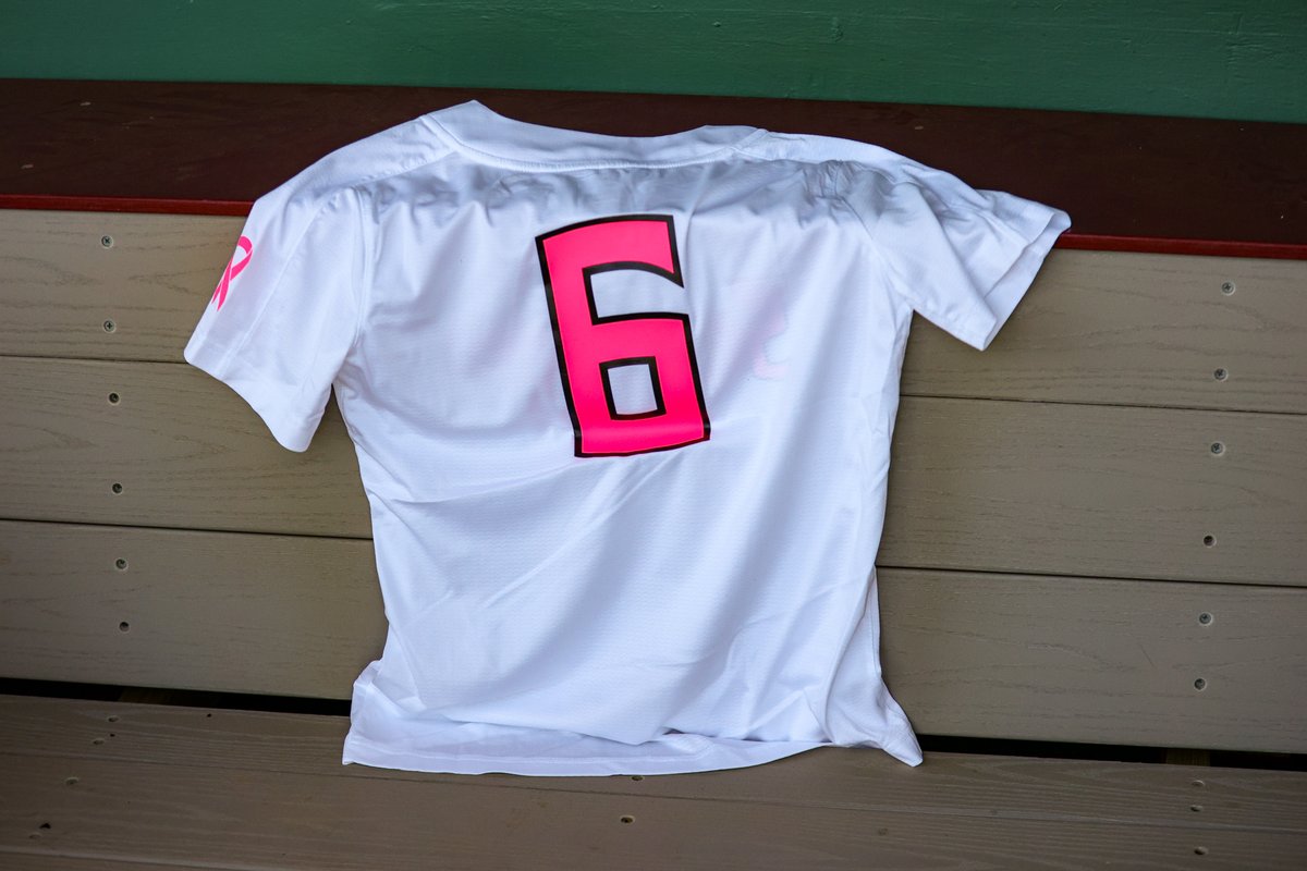 FSU_Softball's tweet photo. Pretty in Pink💗

Our annual Paint It Pink game is THIS FRIDAY at 6 p.m. against Georgia Tech‼️

Our 2023 Paint it Pink jersey auction is LIVE! Proceeds will go to @TMHFORLIFE  💗

https://t.co/waSvuRKcv1

#Team40 https://t.co/abT52bT5Xq