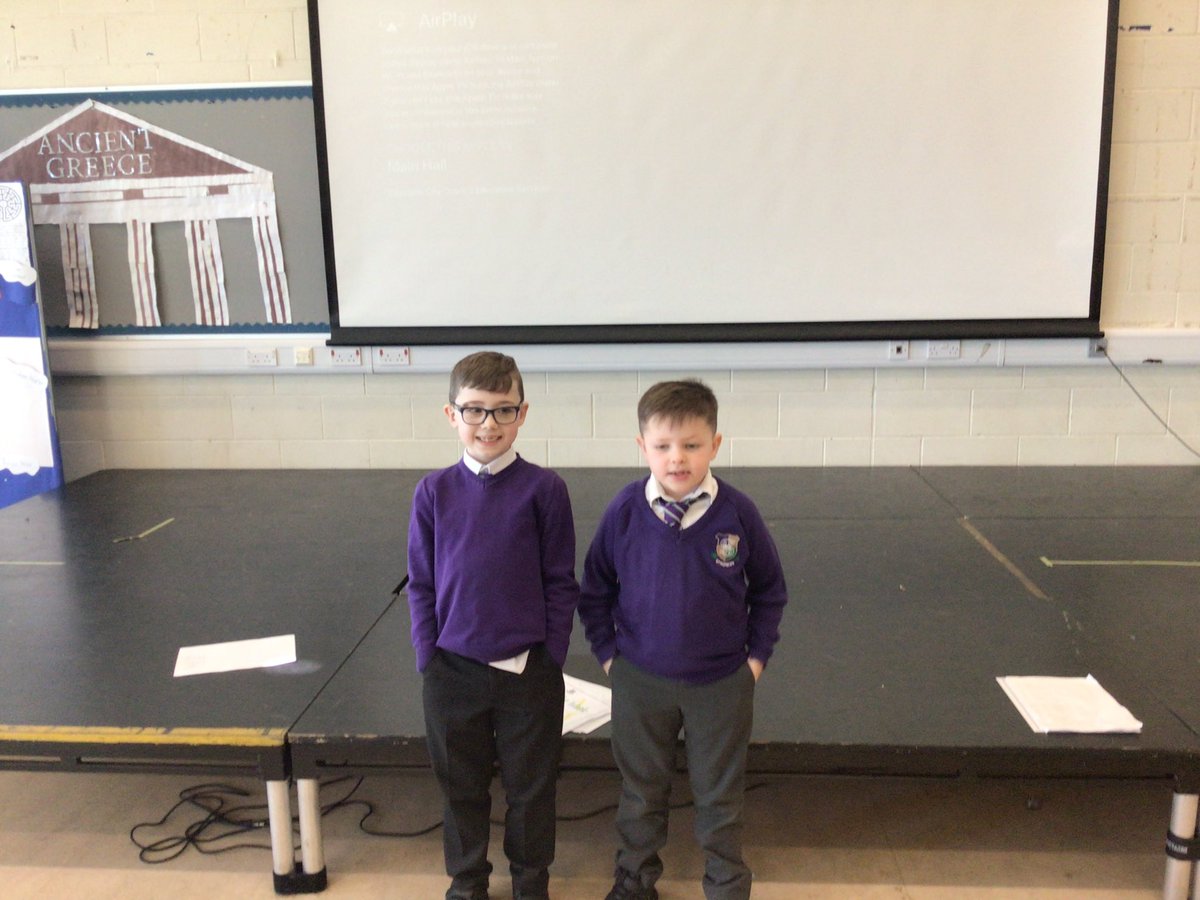 Educ8ingInHeels's tweet photo. #PupilVoice &amp; #PupilParticipation evident in P1-3 Assembly @StMonicaMilton #EcoCommittee gave a update✅ 
P7 #RightsAmbassador led learning abt the right to be cared for in a family #Article9 
#SpecialAchievements shared by P2s &amp; P3s 🌟
Congratulations to our #PupilsOfTheWeek 👏🏽 https://t.co/9NyZkFI8Xn