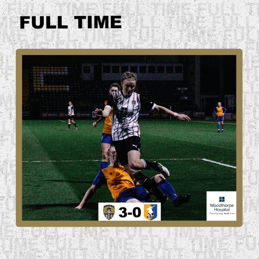 NCFC_Women's tweet photo. WE'RE GOING UP!

#COYP #aspire #achieve #Inspire #notts #ncfc #nottscounty https://t.co/dTsTew0nzD