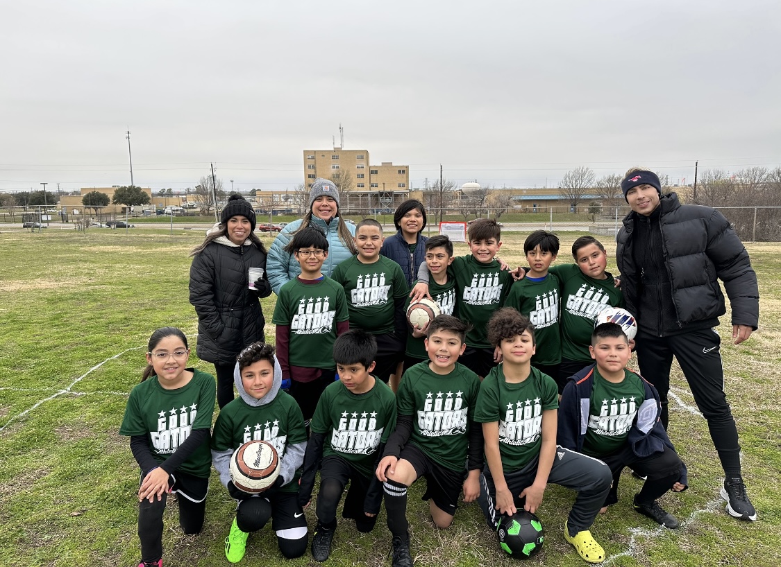 R.E. Good IB World School (@goodgatorsib) on Twitter photo ✨1 of 2 of our 1st EVER Good Gator Soccer Teams! GO GATORS! <a href="/CFBISD/">Carrollton-Farmers Branch ISD</a> <a href="/EldredgeWendy/">Wendy Eldredge</a> <a href="/susanmachayo/">Susan Machayo</a> @KOSullivanCFB <a href="/AgueParedes/">Dr. Agueda Paredes</a> <a href="/TrevinoTweetsED/">Dr. Emmanuel Treviño</a> <a href="/MarisolCNichols/">Marisol Cadena Nichols</a> <a href="/lyannemiller/">Miller L.</a> ⚽️🐊💚 ✨1 of 2 of our 1st EVER Good Gator Soccer Teams! GO GATORS! <a href="/CFBISD/">Carrollton-Farmers Branch ISD</a> <a href="/EldredgeWendy/">Wendy Eldredge</a> <a href="/susanmachayo/">Susan Machayo</a> @KOSullivanCFB <a href="/AgueParedes/">Dr. Agueda Paredes</a> <a href="/TrevinoTweetsED/">Dr. Emmanuel Treviño</a> <a href="/MarisolCNichols/">Marisol Cadena Nichols</a> <a href="/lyannemiller/">Miller L.</a> ⚽️🐊💚