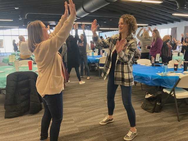 esu1's tweet photo. Dan St. Romain was on hand for Early Childhood NELCP presentations in Niobrara, Wakefield and Norfolk last week. https://t.co/EgWnZgWEeB