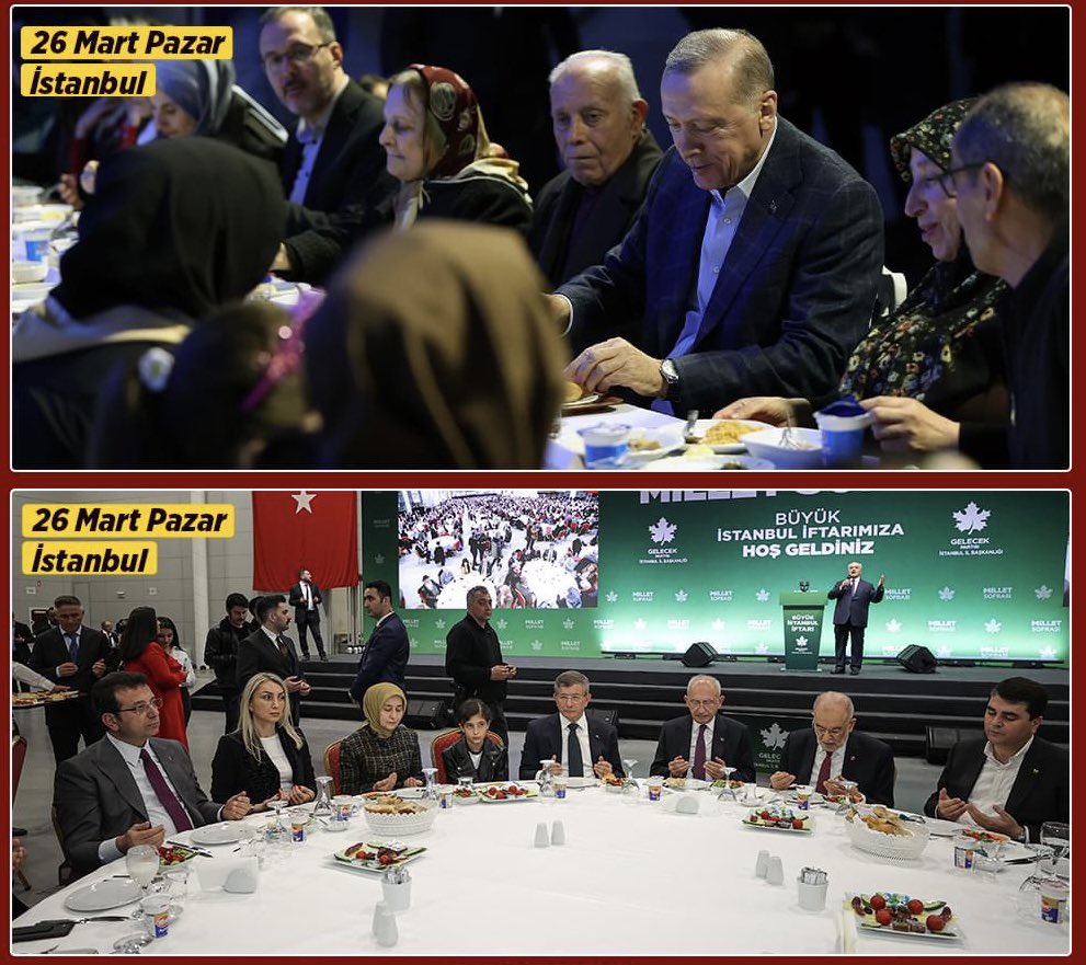 yilmaztunc's tweet photo. Sofra farkı! https://t.co/VAArxImjDZ
