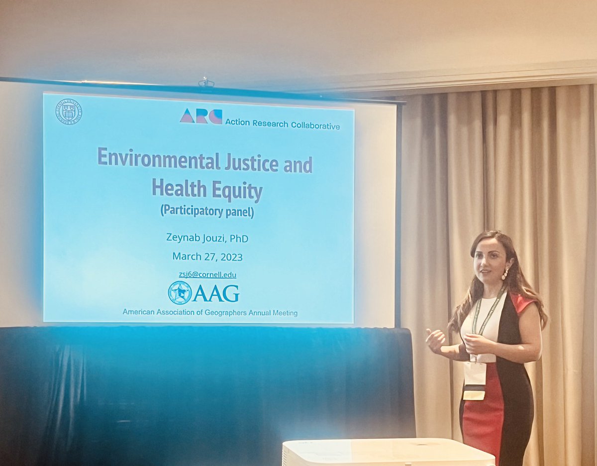 Thank you to all the participants of this participatory panel on “Environmental Justice and Health Equity”! Super excited to write down and share the summary of our discussion #AAG2023 #gfasg_aag #HealthGeograph #arcollaborative