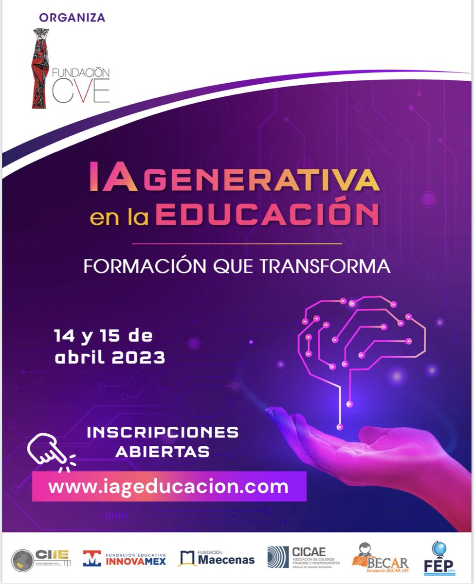 Cerrando plazas … un cambio ineludible e inevitable. <a href="/CICAE_Educacion/">CICAE</a> <a href="/FundacionCVE/">Fundación CVE</a>