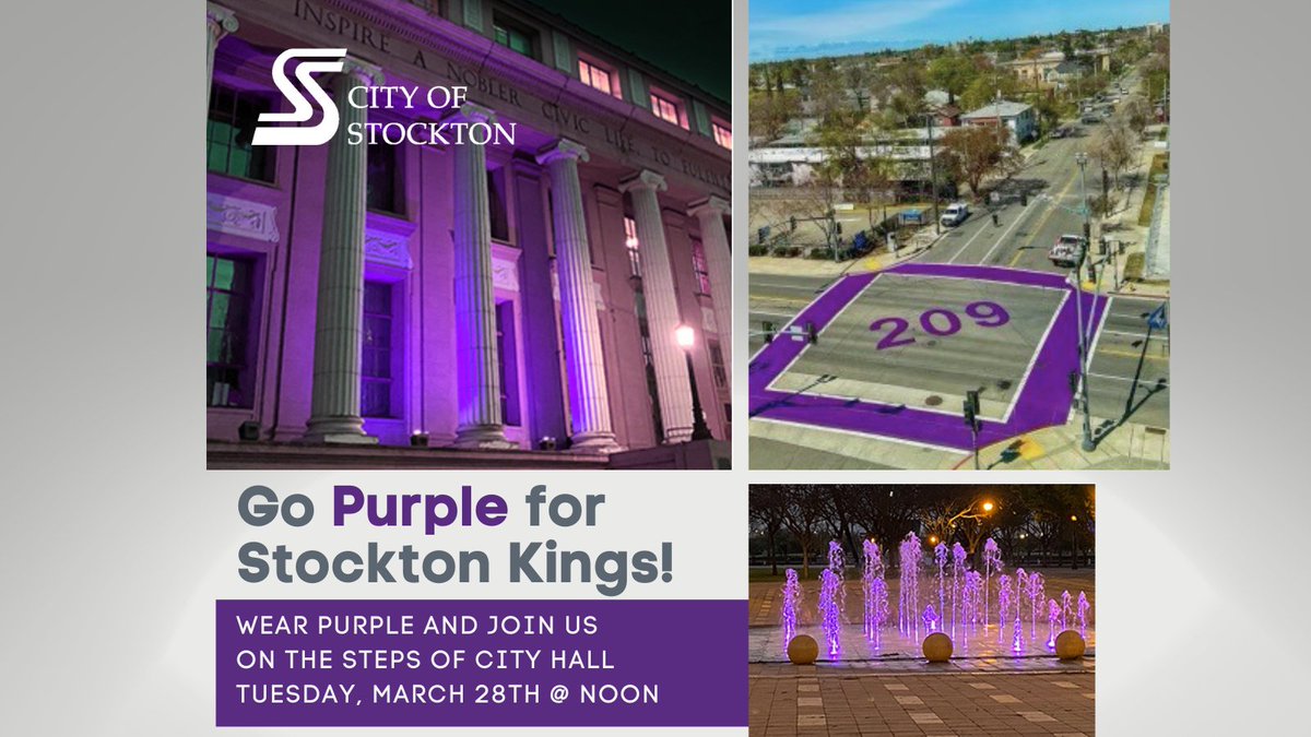 City of Stockton, Economic Development Dept tweet media