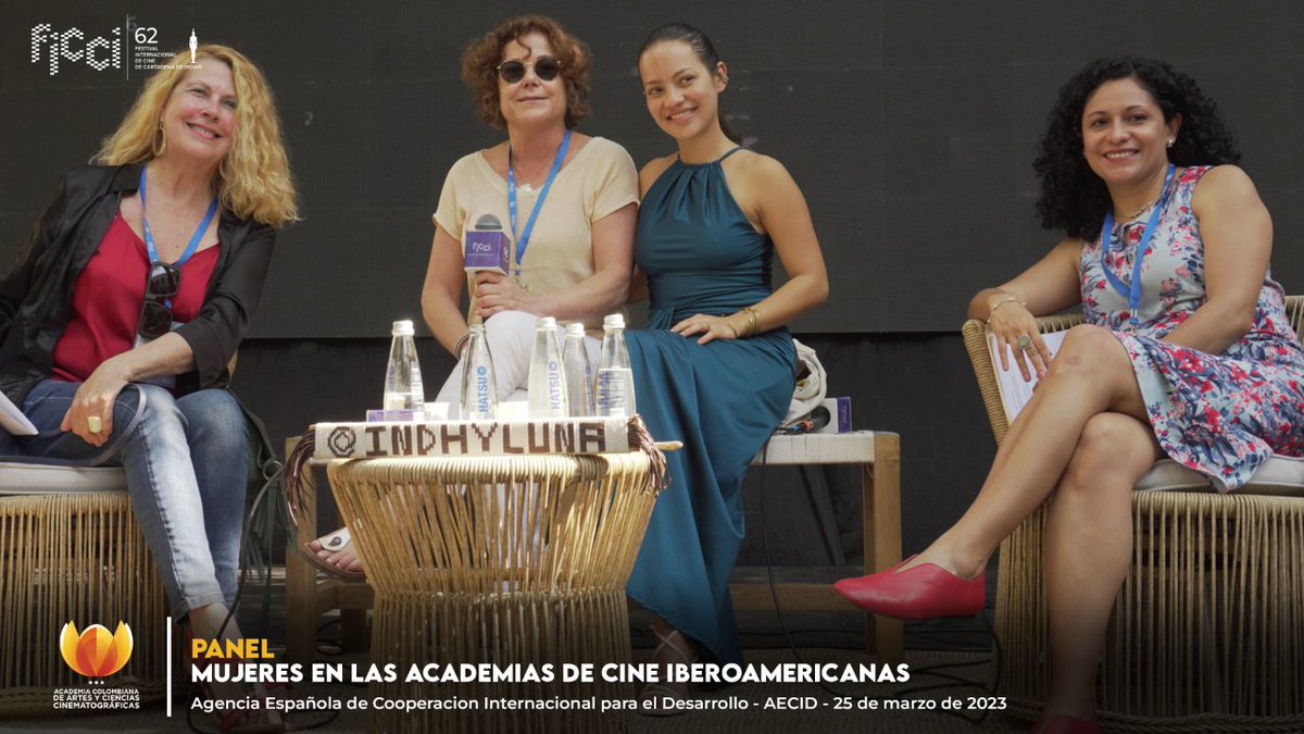 Academia Colombiana de Cine tweet media
