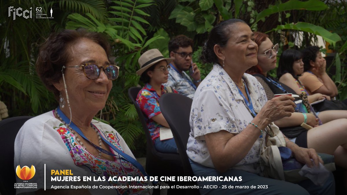 Academia Colombiana de Cine tweet media