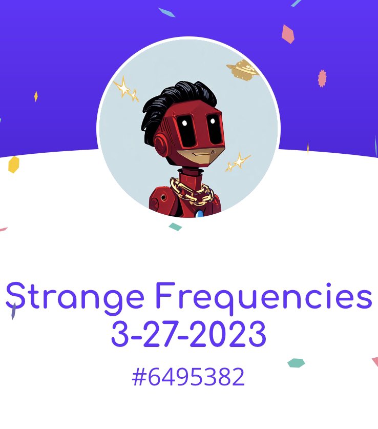 readaboutme1991's tweet photo. The @S_C_NFT community is in high gear! Itโs almost like when the Avengers Assemble!
#IronStrange #StayConnected
Artwork: @Shagrath3222 & #StrangeAi https://t.co/JCv7B5iwYS
