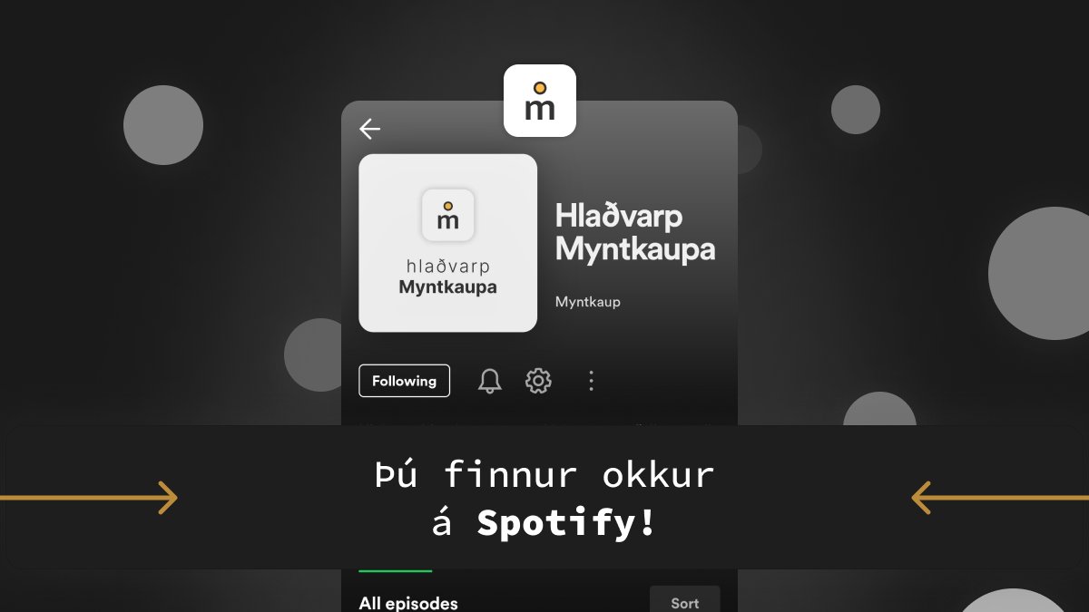 Hlaðvarp Myntkaupa fór nýlega í loftið! 

Í hlaðvarpinu fjöllum við um allt tengt bitcoin og fréttum úr heimi rafmynta. Við fáum til okkar góða gesti og fjöllum um málefni sem tengjast rafmyntum. Nýr þáttur á tveggja vikna fresti!

buff.ly/3ZfBWuI