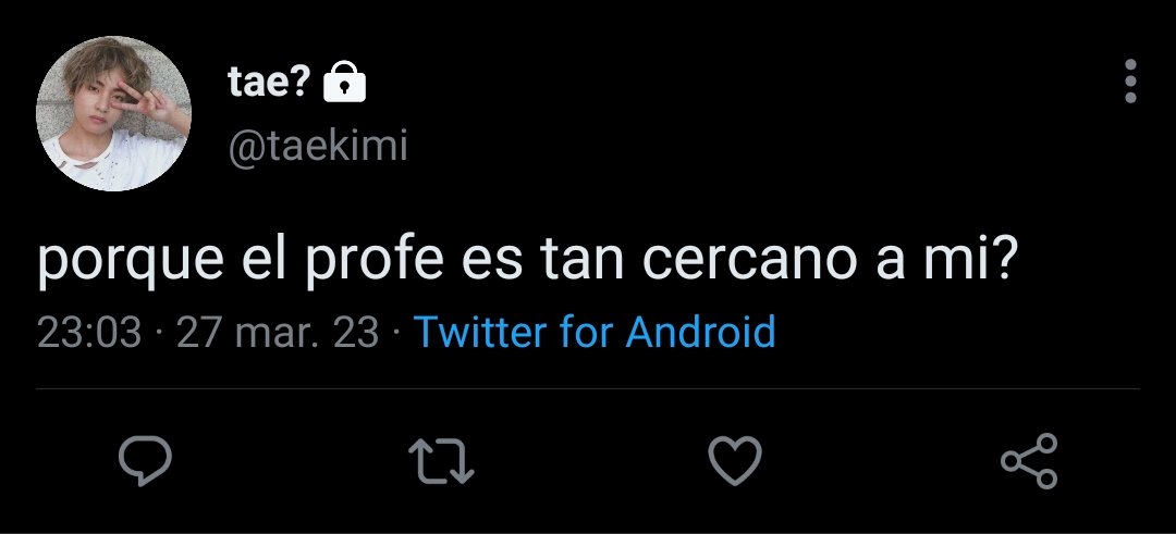 tallik's tweet photo. un #kooktaeau — sculpture

jk era profesor en la universidad de artes y se dió cuenta de que uno de sus alumnos, th, sufría bullying y decidió ayudarle

“Dejaré de amarte cuando llegue el juicio final” https://t.co/2eola65KDE