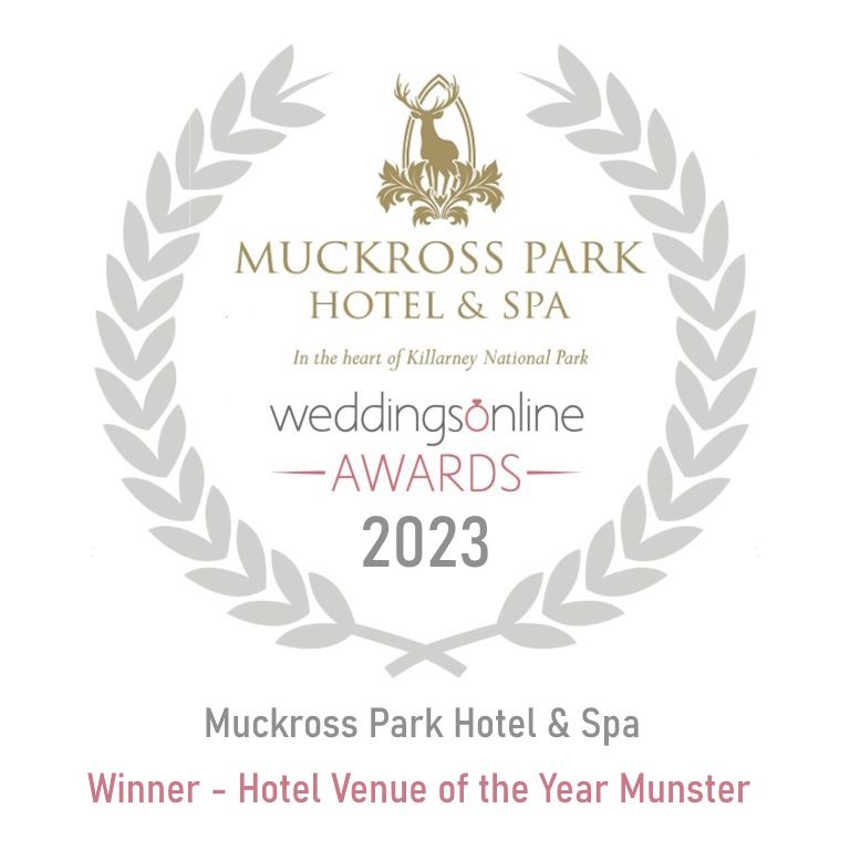 weddingsonline's tweet photo. Hotel Venue of the Year Munster - @muckrosspark #WolAwards23 https://t.co/3xuh3ILfKn