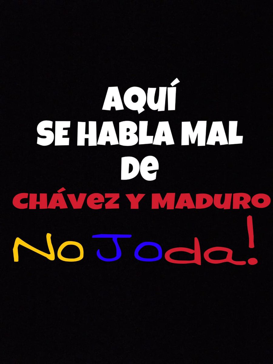 #VenezuelaEnDesobediencia