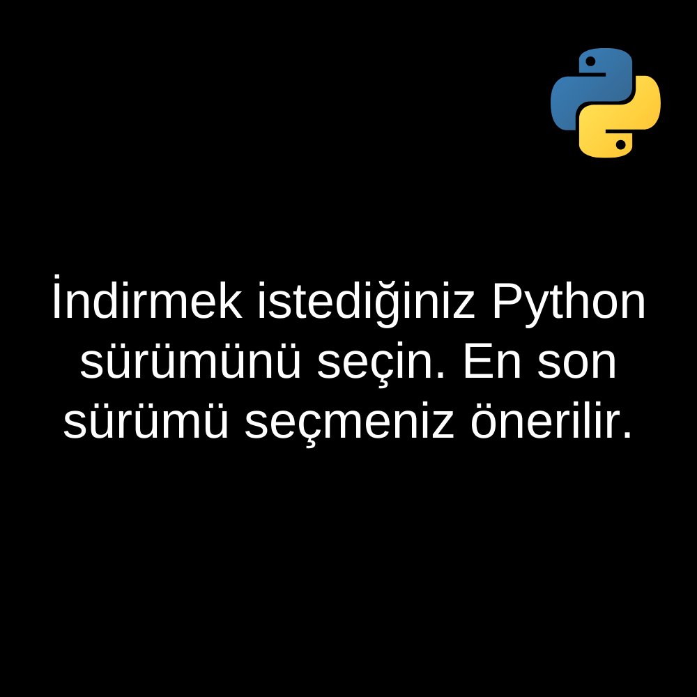erenMOzdal's tweet image. Python&apos;u bilgisayarınıza yüklemek için adımları takip edin ve hemen programlamaya başlayın! 🖥️🤓 #PythonKurulumu #PythonEgitimi #PythonGelistirme