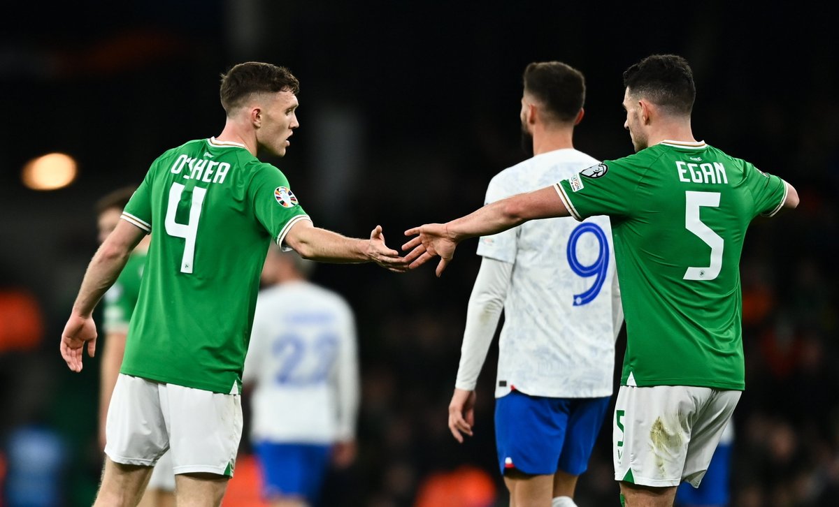 Not the result we wanted, but plenty of positives to take into June 🇮🇪

#COYBIG | #WeAreOne | #IRLFRA