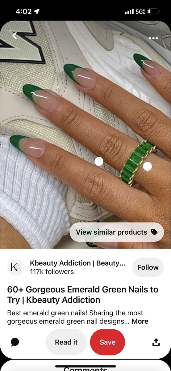 Who wants to pay for my nails ??