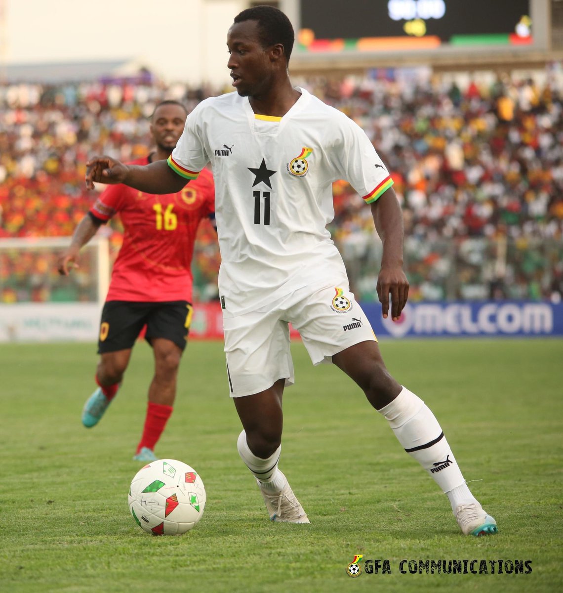 OsmanBukari9's tweet photo. Loved the team spirit. It’s only gets better. Alhamdullilah!🙏🏽🇬🇭🔥 https://t.co/kvEBnOfAOu