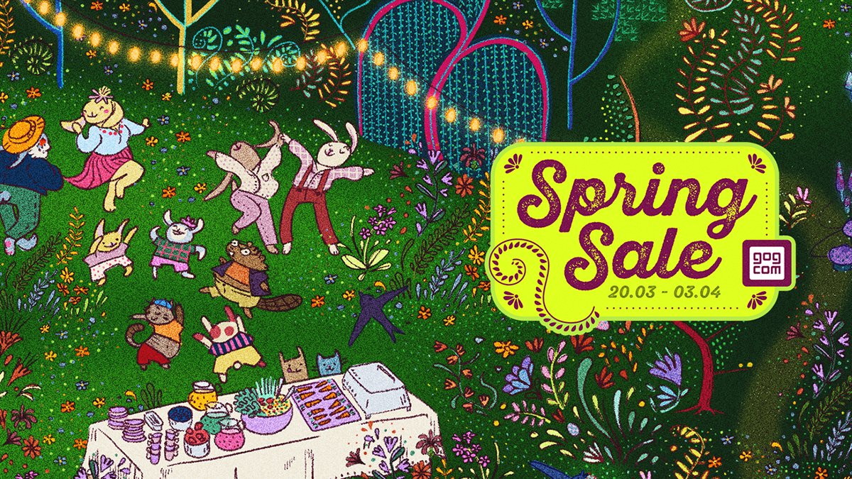 FreeGameFinding's tweet photo. The #GOGSpringSale has officially gone live on @GOGcom! Another #FGF #Giveaway has launched because of it! Thanks to GOG for letting this happen. Be sure to check out the sale for incredible deals!
Check out the FGF Giveaway: Sponsored By #GOGSpringSale!
https://t.co/5xb7mfWe2g https://t.co/2FfvrCYq0Q