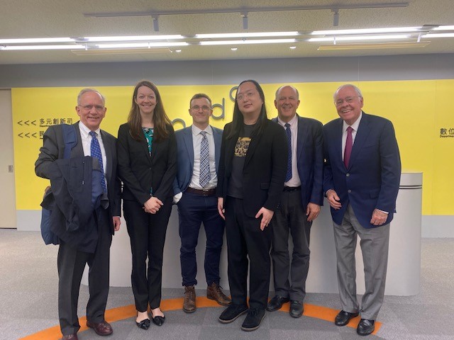 It was an honor to meet with <a href="/audreyt/">⿻ Audrey Tang 唐鳳</a> to discuss how civil society and govt can partner to preserve a free and open internet, as well as build democratic resilience against disinformation &amp; cyberattacks! #FreedomOnTheNet

<a href="/abramowitz/">Mike Abramowitz</a> <a href="/AnnieBoyajian/">Annie Boyajian</a> <a href="/KevinSlaten/">Kevin Slaten</a> <a href="/freedomonthenet/">Freedom on the Net</a>