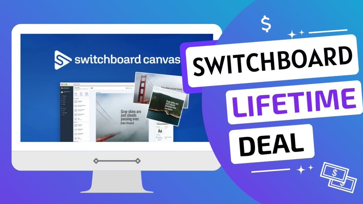 mzuraja's tweet image. Simplify Your Workflow and Save Time with Switchboard Canvas - The Creative Automation Gamechanger

➤ Get Now: mzuraja.com/switchboard-ca…

Create, Customize, and Automate Your Visual Content with Switchboard Canvas - The Future of Creative Workflow.

#canvalearn #canvalearning