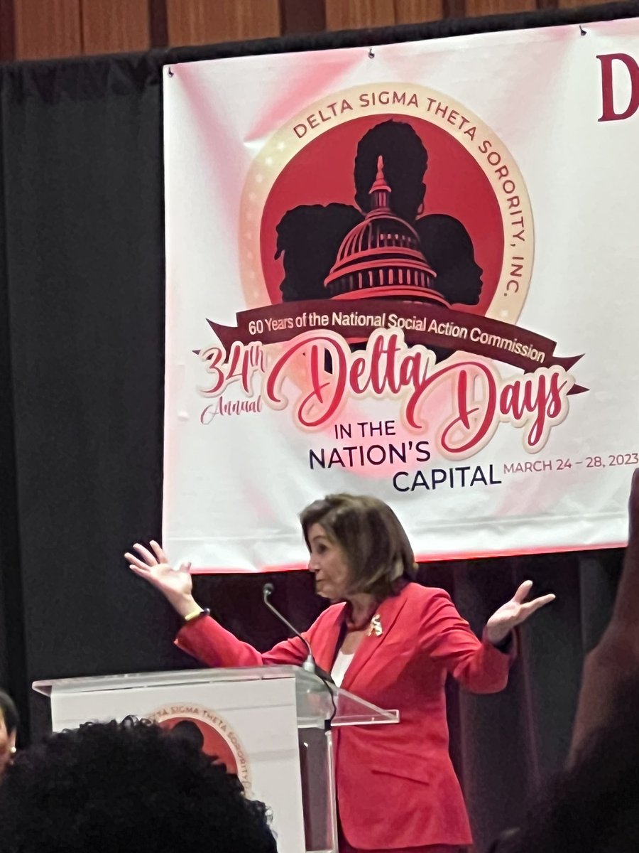 easternregdst's tweet photo. Congratulations to Congressional Leadership Awardee Nancy Pelosi… 🥰 https://t.co/khHMcX49kH