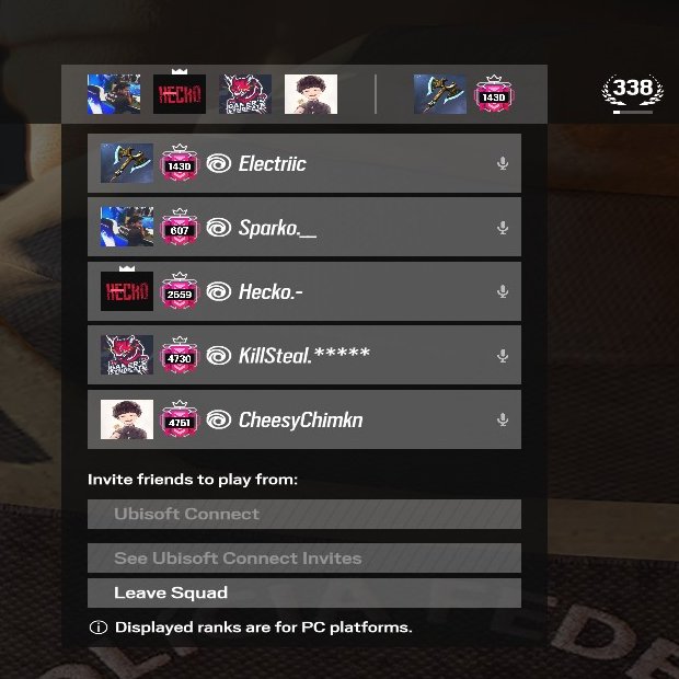 Rafsan Bin Faruk🇧🇩 (@electric1804) on Twitter photo #GoodGrind
#RainbowSixSiege  
<a href="/R6Sparko/">Sparko 🇧🇩</a> <a href="/CheesyChimkn/">Abu Sufian Mahin</a> <a href="/ar_p_on/">Hecko</a> <a href="/KillStealR6/">KillStealR6</a> #GoodGrind
#RainbowSixSiege  
<a href="/R6Sparko/">Sparko 🇧🇩</a> <a href="/CheesyChimkn/">Abu Sufian Mahin</a> <a href="/ar_p_on/">Hecko</a> <a href="/KillStealR6/">KillStealR6</a>