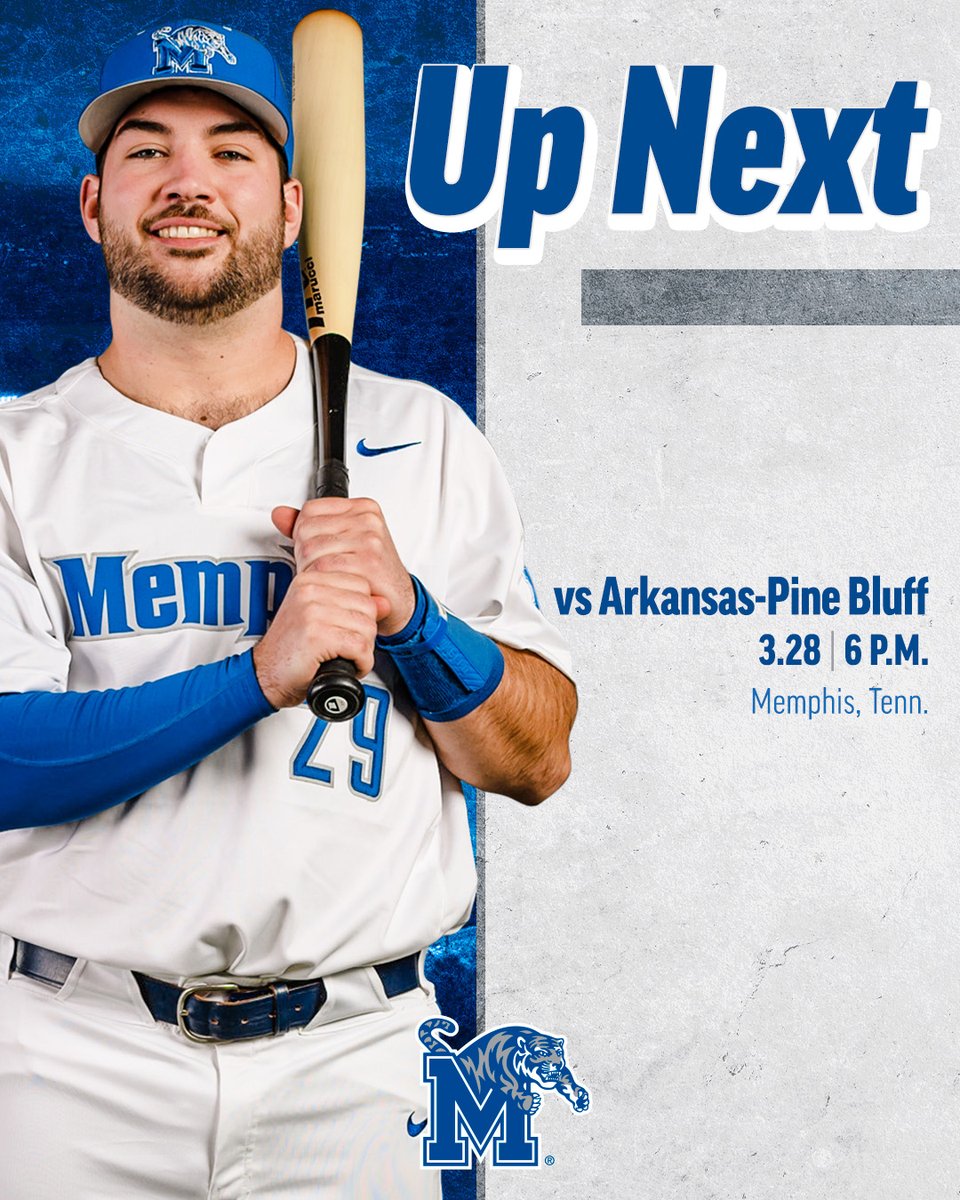 One last tune-up before conference play ⚾️

#GoTigersGo | #ICE 

📰 gotigersgo.me/3TNIy2g