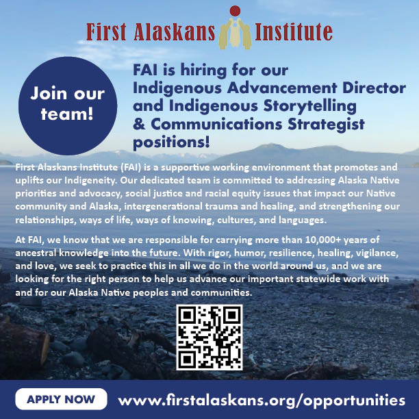 First Alaskans tweet media