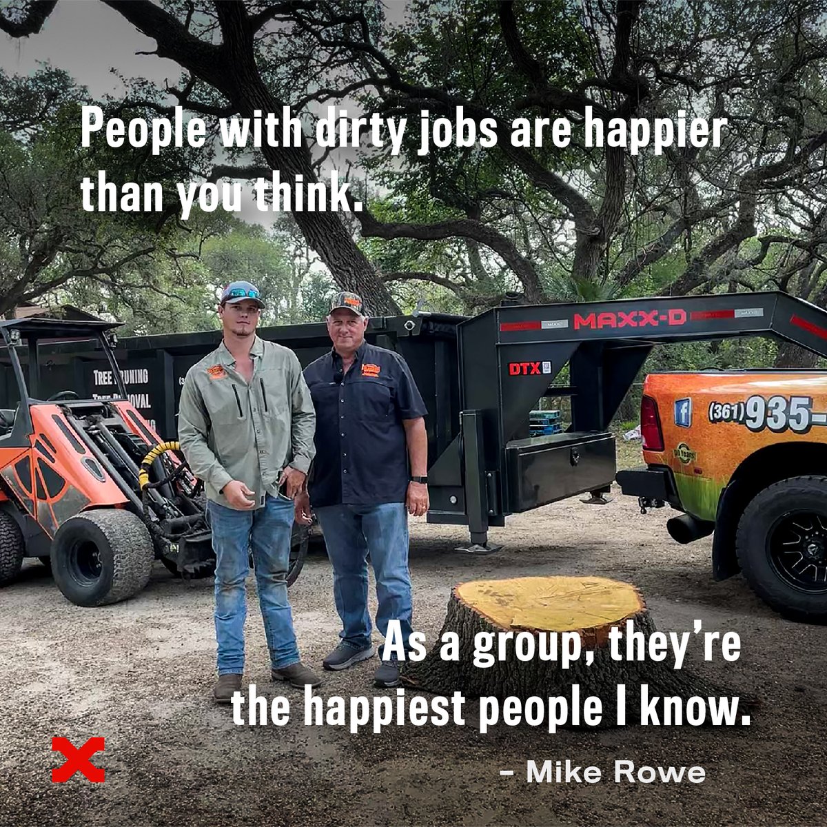 MaxxdTrailers's tweet photo. The notion that dirty jobs can't be good is simply false. #Bluecollarhaulers build America!
#maxxd #maxxdtrailers #trailersfortheworkingman #buildsomethinggreat #cartrailer #bluecollar #bluecollarhauler #dreambigworkhard #workhardstayhumble #getitdone #grind #mondaymotivation https://t.co/paYF3jjNdn