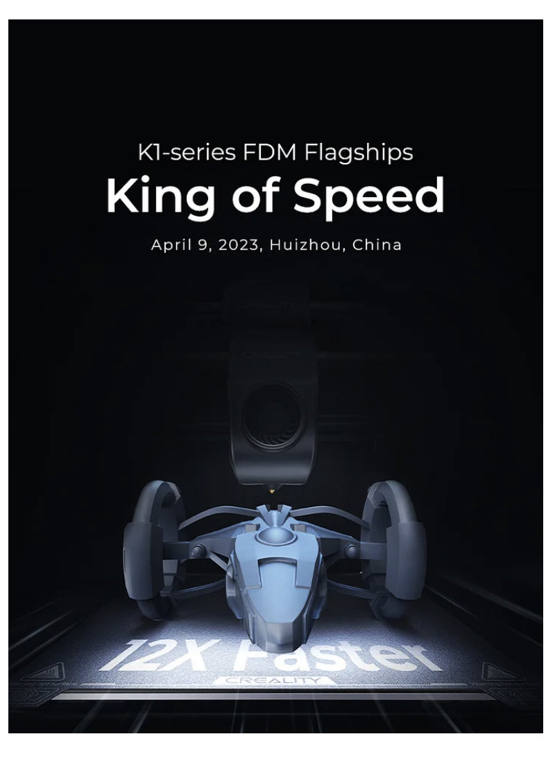 nomadnp's tweet photo. "I want to use K1 in competition with Bambu #crealityk1 https://t.co/ZZE4noanhw
