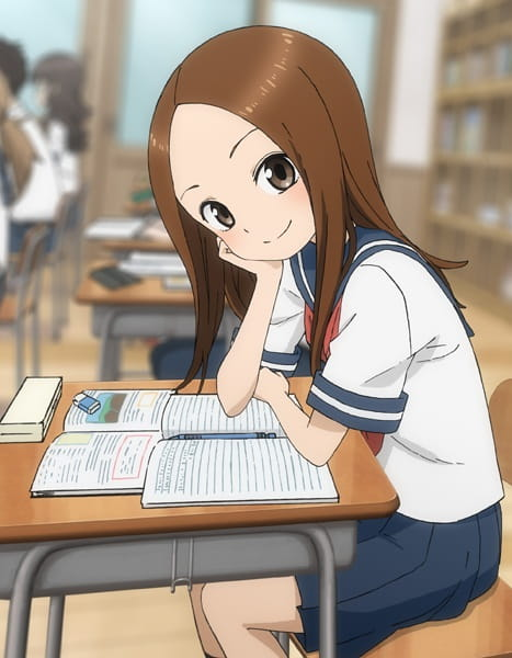 Tsumion's tweet photo. @Arctrix12 Karakai Jouzu no Takagi-san https://t.co/oaleuPFYbG