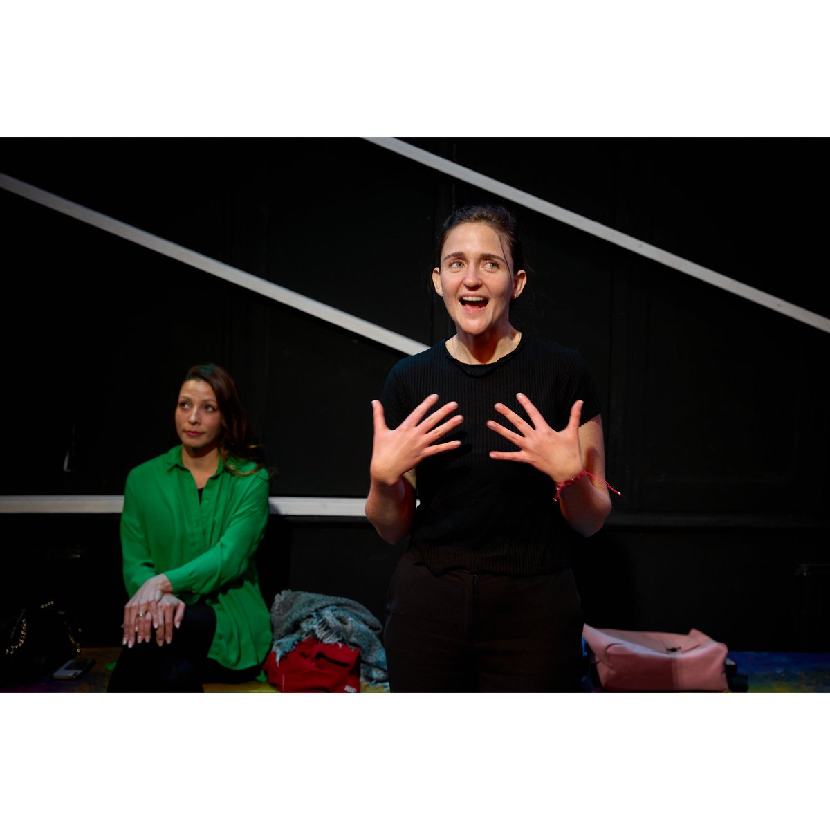 Growing up I felt like an outcast.
When I was 11 years old I was on stage and I made the audience laugh.
Since then the stage has always been a safe space to enjoy, share and connect. 
I'm forever grateful for that day #worldtheatreday2023 🎭