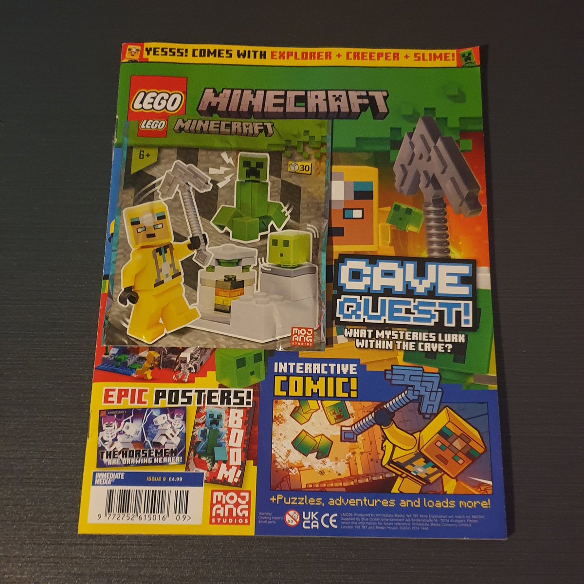 jslegobricks's tweet image. #legominecraftmagazine ... Issue 9 ... #minecrafthero #minecraftexplorer #minecraftcreeper #minecraftslime - Mar ' 23

#lego #legobuild #legobricks #legoideas #legominifigures #legofan #legophoto #lego® #legomagazine #legomakes #minilegomakes #legominecraft 
#Minecraft