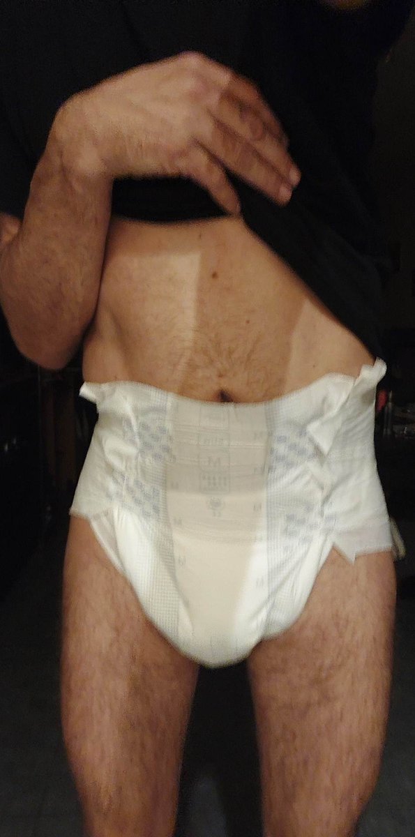 NNickhead's tweet photo. Diaper on for tonight https://t.co/fF5FFFxukn