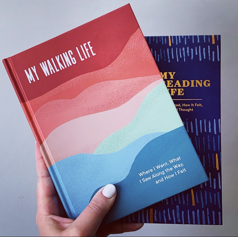 COMING SOON ✨ MY WALKING LIFE a guided journal for capturing the pleasures of walking brings together the benefits of both walking and journaling with thoughtful prompts, route maps, favorites lists, what you listened to along the way, and more! 
 penguinrandomhouse.com/books/722731/m…