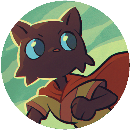 「i got to give our little company mascot 」|Fey 🌿のイラスト