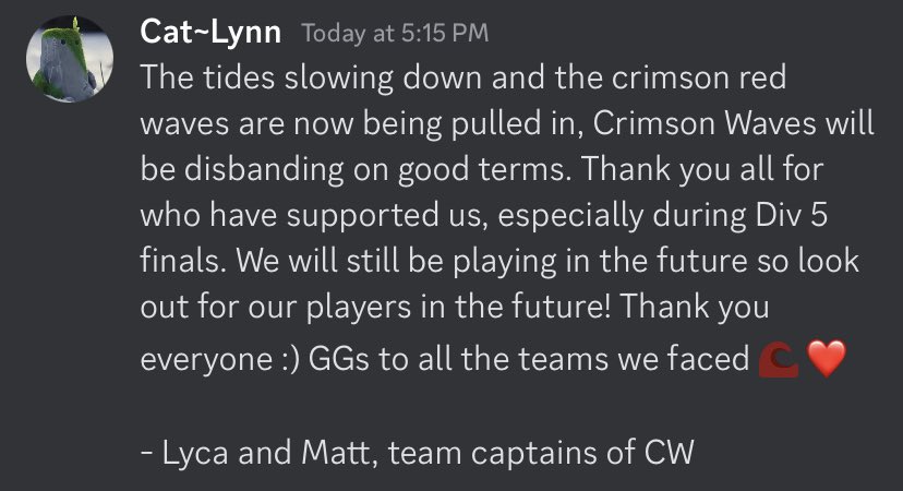 Crimson Waves tweet media