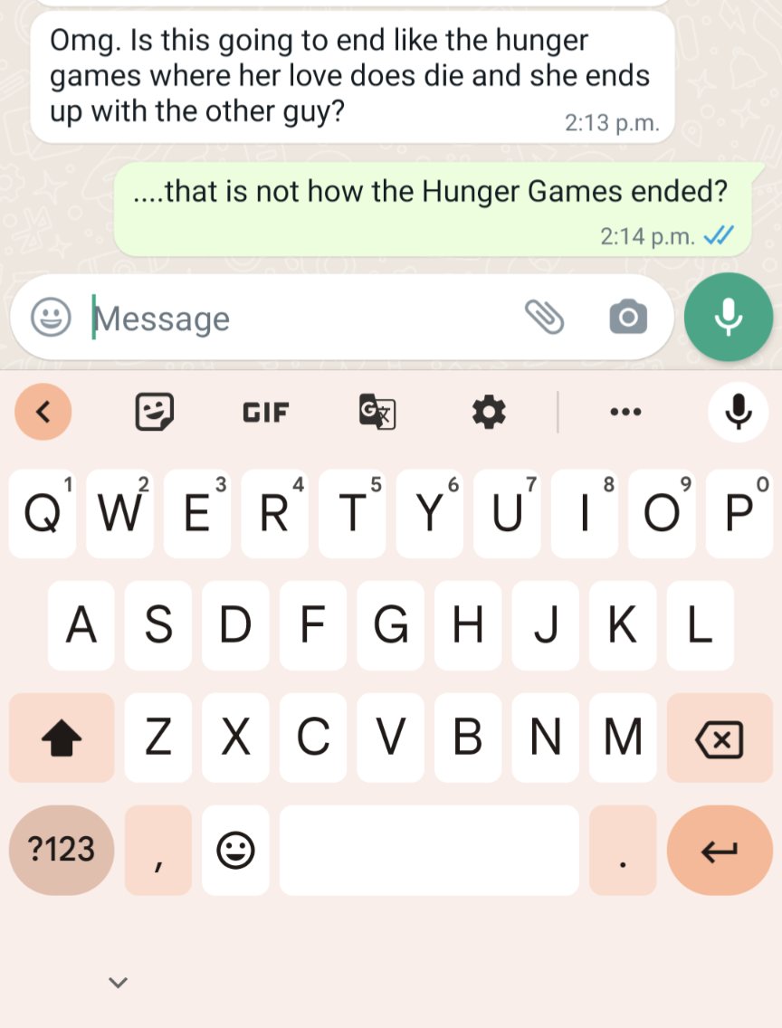 Mandi is bringing through the rest of season 2 today and is texting me updates which lead to this and I am. Speechless?