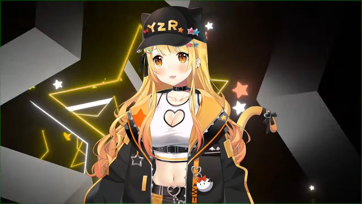 夜空メル新衣装】公式三面図・設定資料など #ホロライブ 攻めた