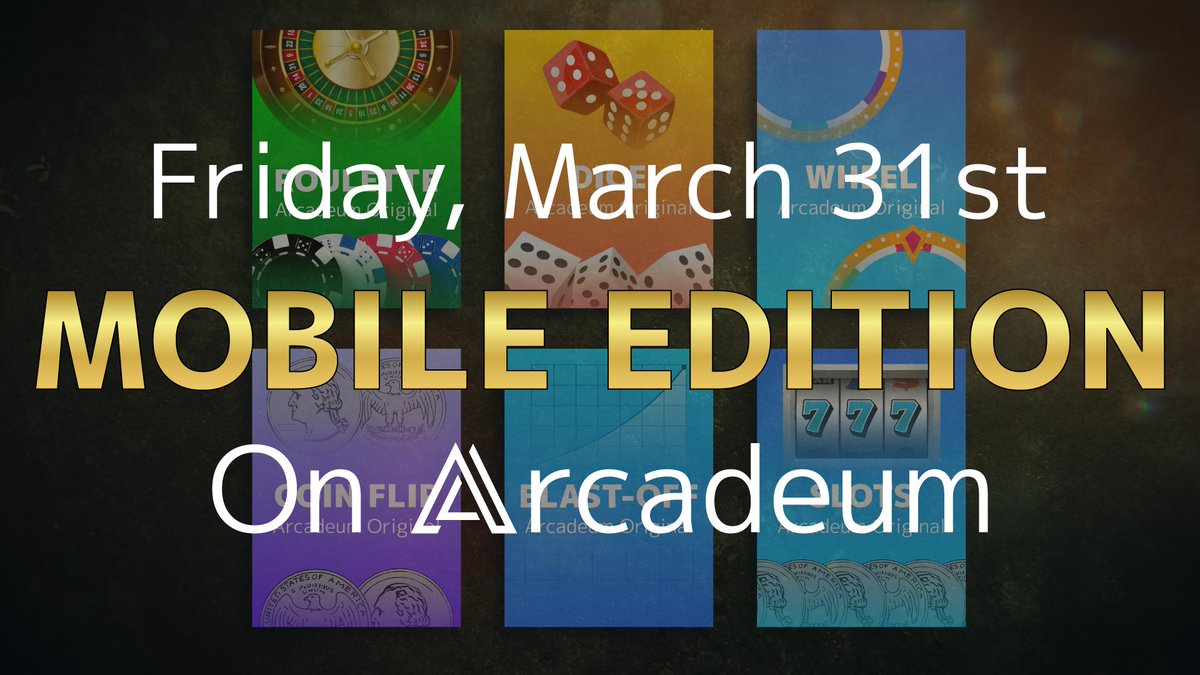 Arcadeum (💙, 🧡) tweet media